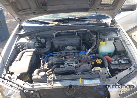 2004 Subaru Forester 2.5X z USA, uszkodzony, nr VIN JF1SG63664H720309